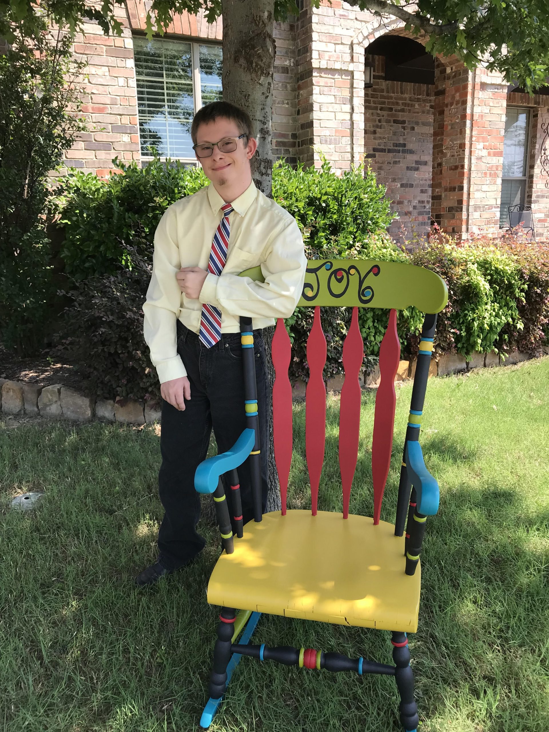 Andy Joy Chair