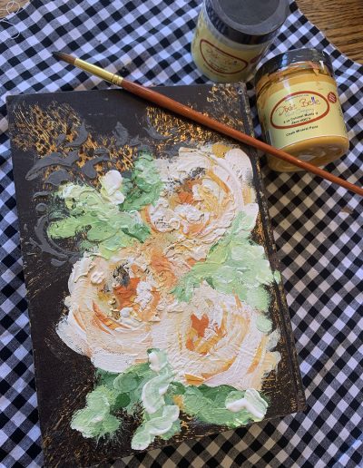 Custom painted journal