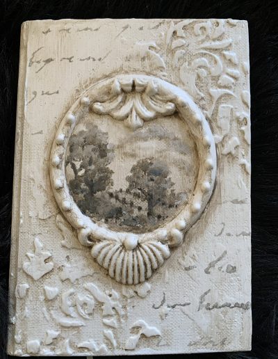 Custom painted journal 2